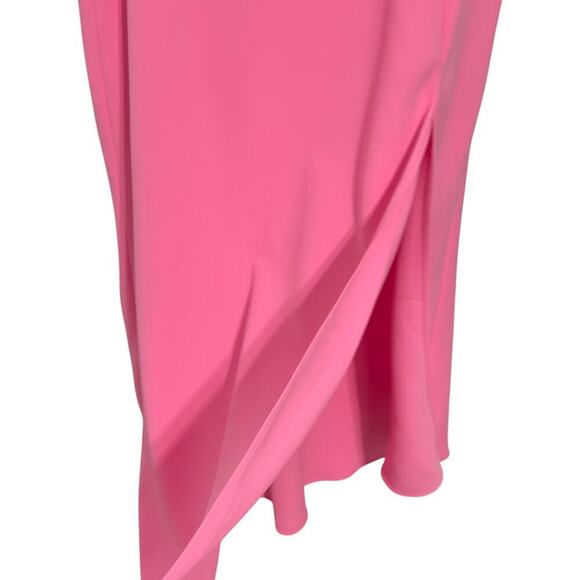 NWTs Amanda Uprichard Morrison Dress in Shocking Pink (S) - Picture 5 of 15